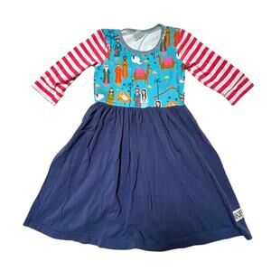 KPea Silent Night Holiday Dress Size 6